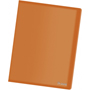 DOHE CARPETA FUNDAS A4 PP FLEXIBLE 10F NARANJA 24-PACK 91383